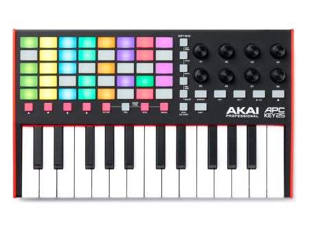 Akai Professional APCKEY25 MK2 Ableton Controller Keyboard Online Hot Sale