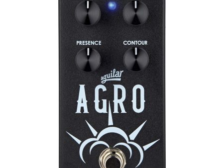 Aguilar AGRO V2 Bass Overdrive Pedal Fashion