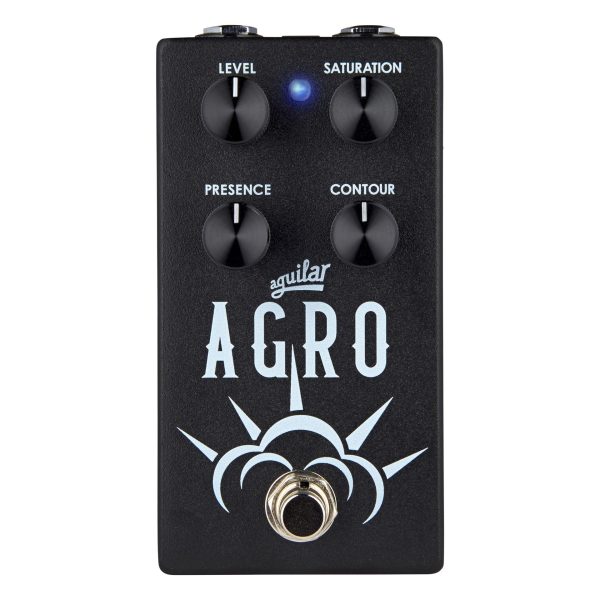 Aguilar AGRO V2 Bass Overdrive Pedal Fashion