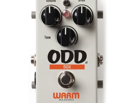 Warm Audio Odd Box Overdrive Pedal For Cheap