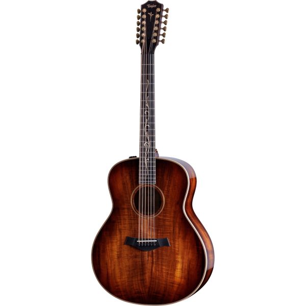 Taylor K68E LTD 12-String Koa Grand Orchestra Acoustic Electric Guitar Online Hot Sale