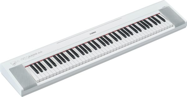 Yamaha Piaggero NP-35 Entry-Level 76-Key Portable Piano - White For Discount