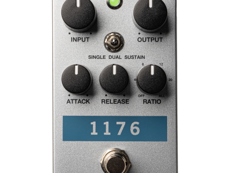 Universal Audio 1176 Studio Compressor Pedal Online Hot Sale