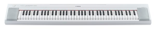 Yamaha Piaggero NP-35 Entry-Level 76-Key Portable Piano - White For Discount