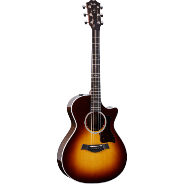 Taylor 412ce Grand Concert Acoustic Electric Guitar, Tobacco Sunburst Discount