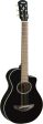 Yamaha APXT2 3 4-Size Acoustic-Electric Guitar - Black Online Hot Sale