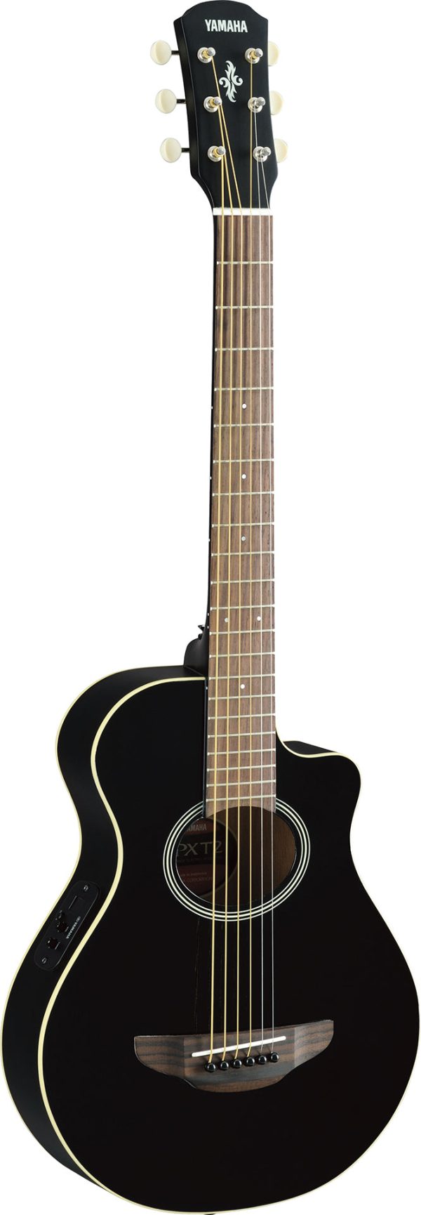 Yamaha APXT2 3 4-Size Acoustic-Electric Guitar - Black Online Hot Sale