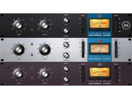 Universal Audio 1176 Classic Limiter Collection on Sale