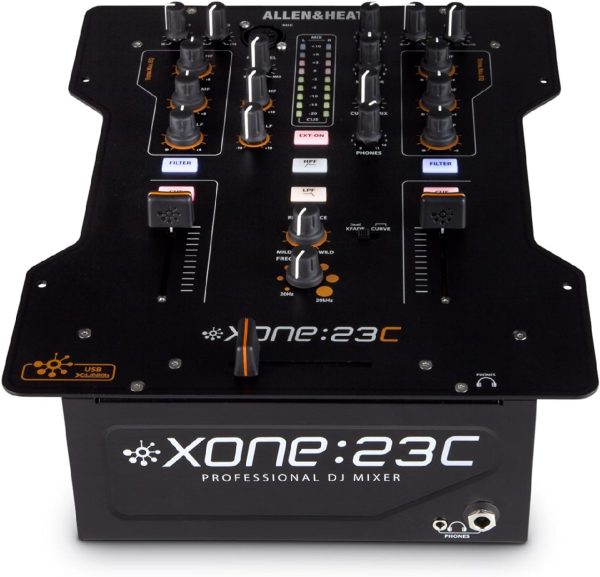 Allen & Heath XONE:23C DJ Mixer Plus Internal Soundcard Discount