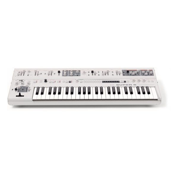 UDO Audio Super 6 Polyphonic Synthesizer Limited Edition White Online now