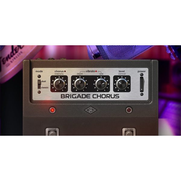 Universal Audio Brigade Chorus Pedal Plugin Cheap