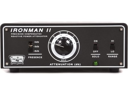 Tone King Ironman II 100W Attenuator For Cheap