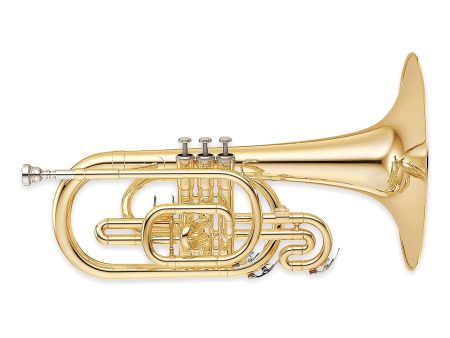 Yamaha YMP-204M Series Marching F Mellophone Brass Instrument Supply