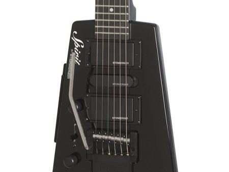 Steinberger GT-PRO Deluxe Outfit Left Handed Electric Guitar - Black For Sale