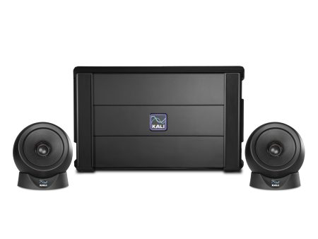 KALI AUDIO IN-UNF Ultra Nearfield 3-way Studio Speakers - Professional Monitor Speakers for Audio Production, Mixing, Mastering - Boundary EQ, DSP-Powered DIP Switches - Recording Studio Equipment Online Sale