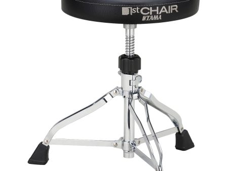 Tama HT230LOW 1st Chair Rounded Seat Low Profile Drum Throne Online Sale