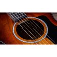 Taylor 222ce-K DLX Grand Concert Acoustic Electric Guitar, Hawaiian Koa Fashion