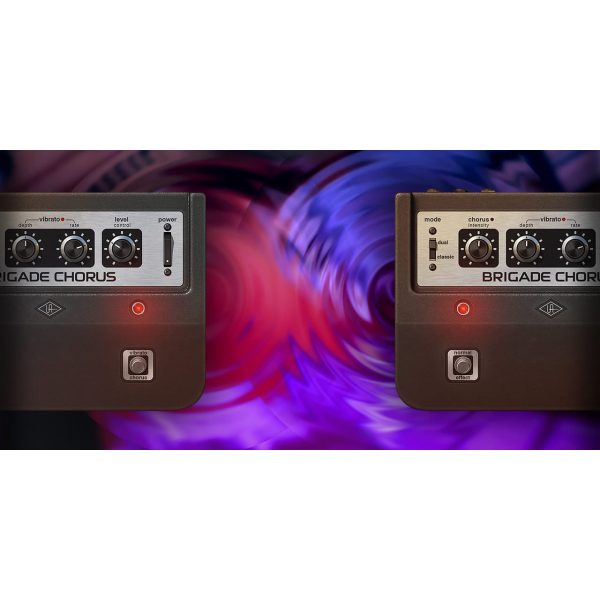 Universal Audio Brigade Chorus Pedal Plugin Cheap