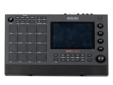 Akai Professional MPC Live II Drum Machine Discount