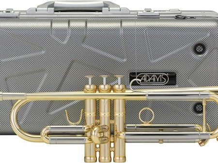 Adams Artist Series #40 Trumpet W Case, 460 Bore - Lacquer Cheap