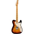 Fender Vintera® II  60s Telecaster® Thinline Electric Guitar - 3-Color Sunburst Supply