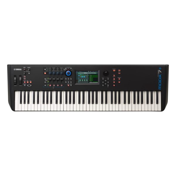 Yamaha MODX7+ 76-Key, Midrange Synthesizer Online now