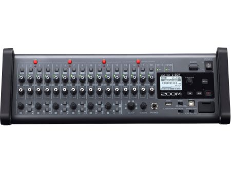 Zoom LiveTrak L-20R Rack Mountable Live Mixer Recorder Online now