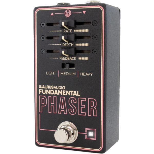 Walrus Audio Fundamental Series Phaser Pedal Online Hot Sale