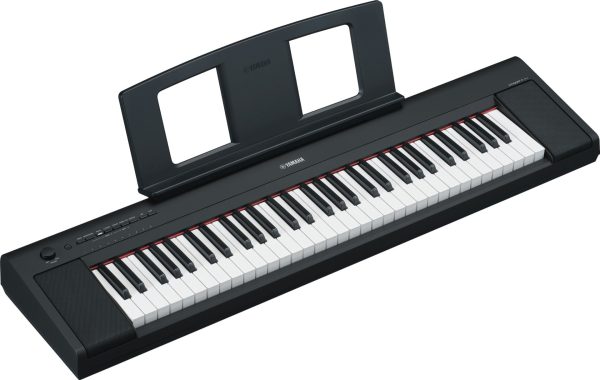 Yamaha Piaggero NP-15 Entry-Level 61-Key Portable Piano - Black Online now