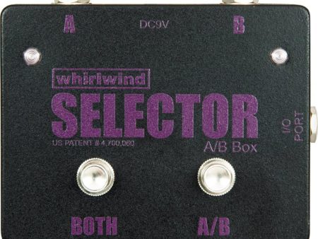 Whirlwind Selector Active A B Switch Box Online now