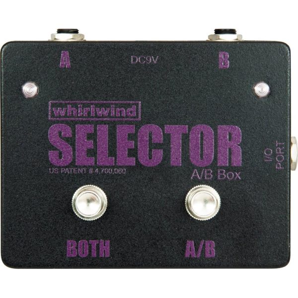 Whirlwind Selector Active A B Switch Box Online now