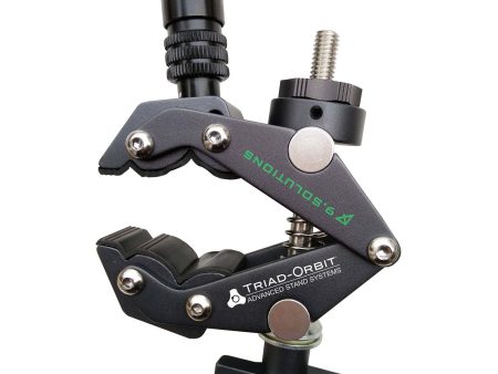 Triad-Orbit Synergy Series IO-Equipped Grip Clamp For Cheap