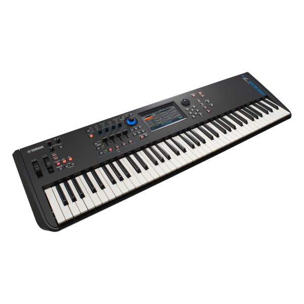 Yamaha MODX7+ 76-Key, Midrange Synthesizer Online now