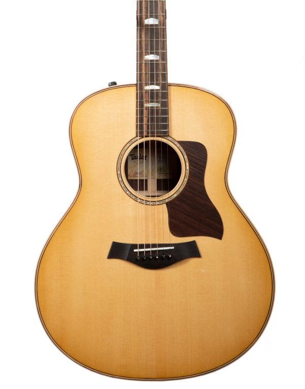 Taylor 818e V-Class Grand Orchestra Acoustic Electric Guitar w  Case For Discount