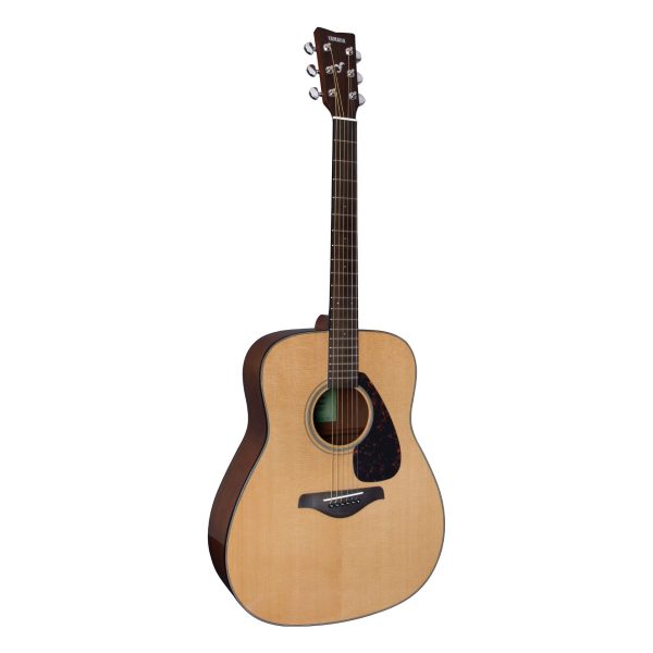 Yamaha FG800J Folk Solid Spruce Top Dreadnought Acoustic Guitar, Natural on Sale