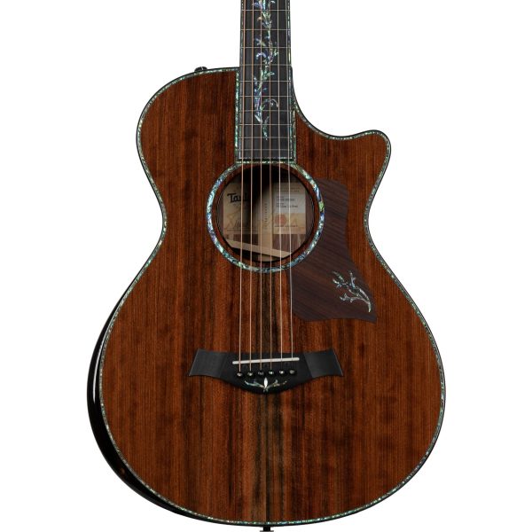 Taylor PS12ce 12-Fret Honduran Rosewood Acoustic Electric Guitar Online Hot Sale