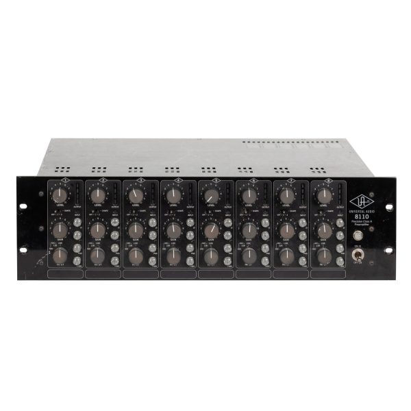 Universal Audio 8110 Precision Class A Multi-channel Preamp For Discount