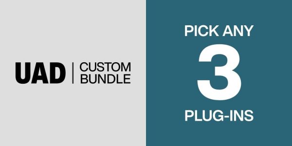 Universal Audio Plug-in Package With Your Selection of 3 UAD Plug-Ins For Sale