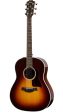 Taylor 417E Tobacco Sunburst Grand Pacific w  Case Online Sale