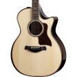 Taylor 814ce Builder’s Edition Grand Auditorium Acoustic Electric Guitar - Adirondack Spruce For Cheap