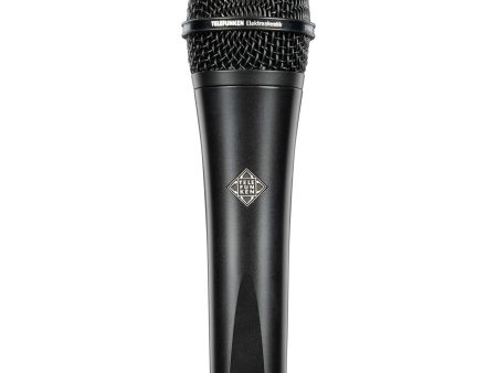 Telefunken M80 Supercardioid Dynamic Handheld Vocal Microphone, Black Fashion