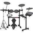 Yamaha DTX6K2-X Electronic Drum Set Fashion