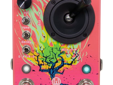 Walrus Audio Melee Wall of Noise Distortion and Reverb Pedal Online Hot Sale