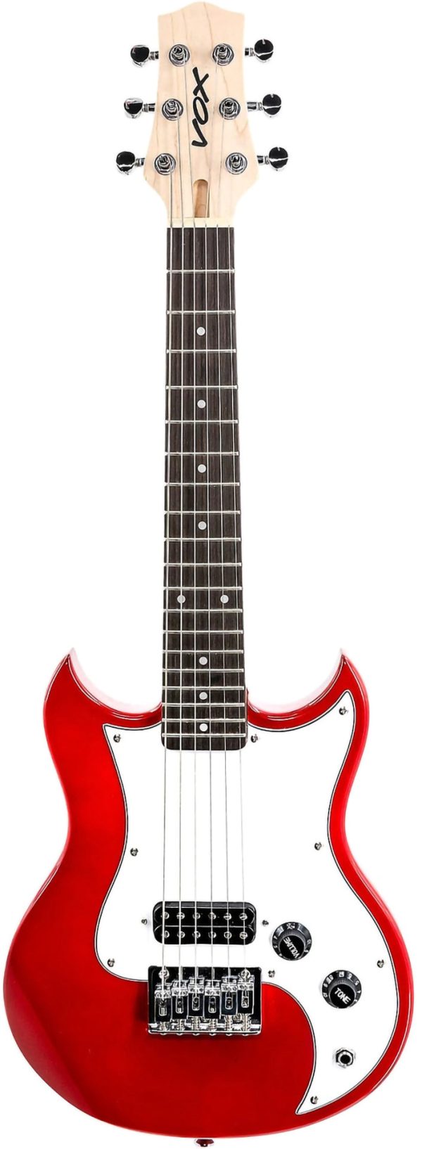 Vox SDC-1 Mini Electric Guitar in Red For Sale