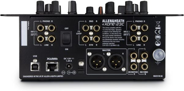 Allen & Heath XONE:23C DJ Mixer Plus Internal Soundcard Discount