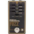 Walrus Audio Fundamental Series Fuzz Pedal Supply