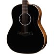 Taylor AD17e Black Top American Dream Acoustic Electric Guitar, Torrefied Spruce For Sale