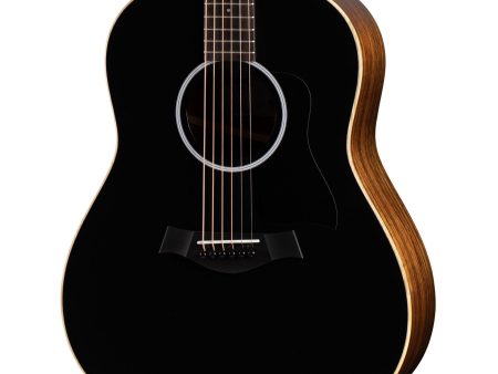 Taylor AD17e Black Top American Dream Acoustic Electric Guitar, Torrefied Spruce For Sale