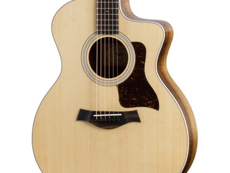 Taylor 214ce Koa Grand Auditorium Acoustic Electric Guitar Cheap