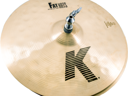 Zildjian 14” K Series Fat Hi Hat Cymbals Hot on Sale